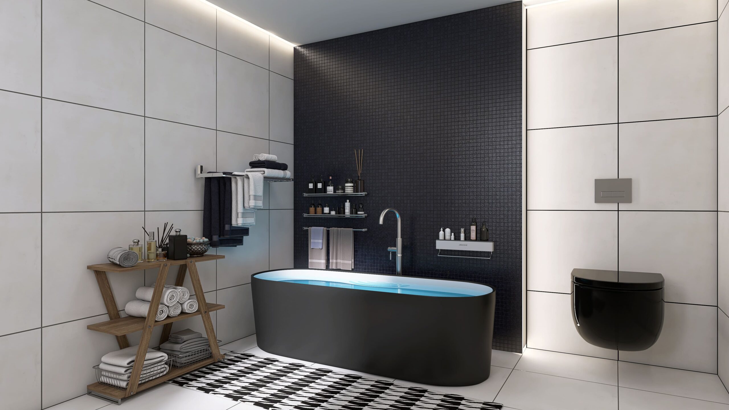 MINIMAL BATHROOM