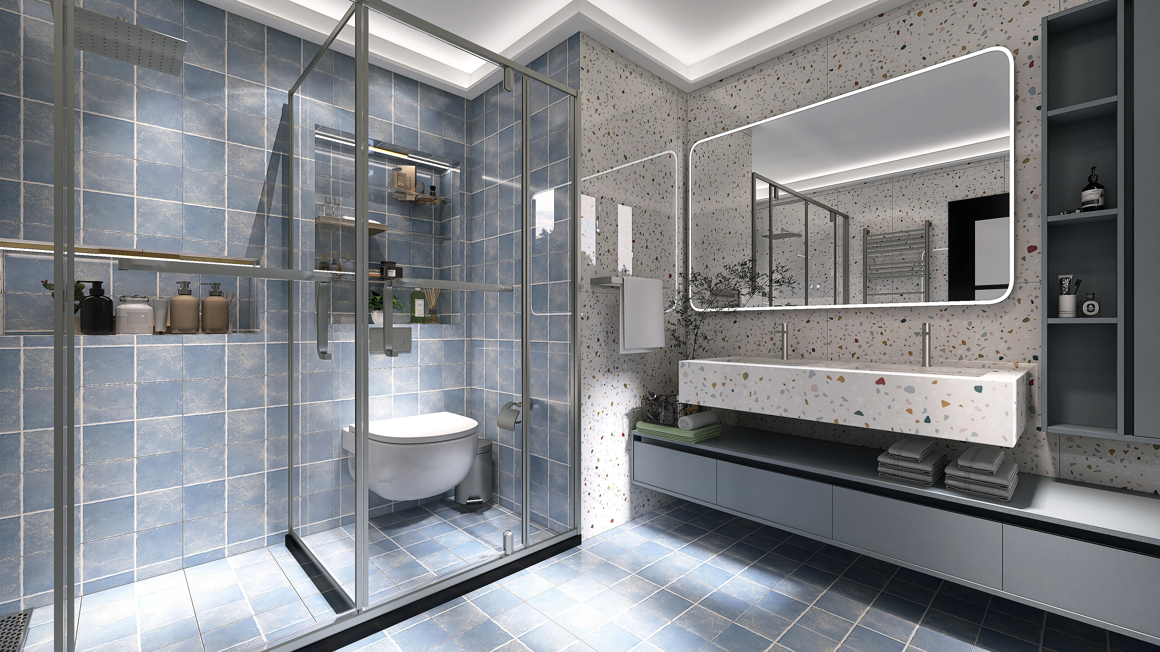 MODERN BATHROOM