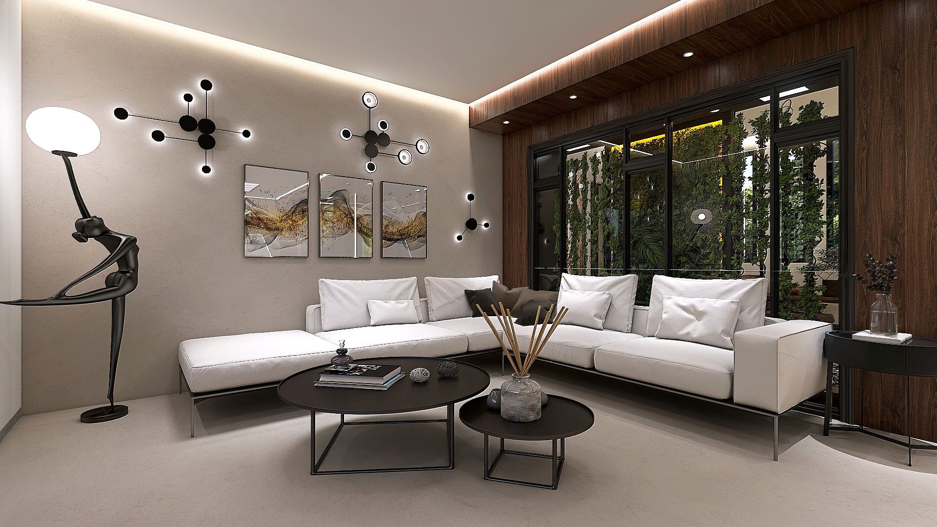 κατοικια σαλονι